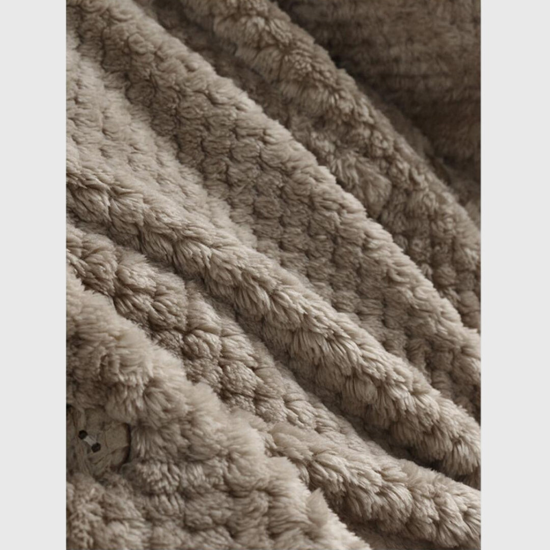 Fleur | Hooded Fleece Jacket