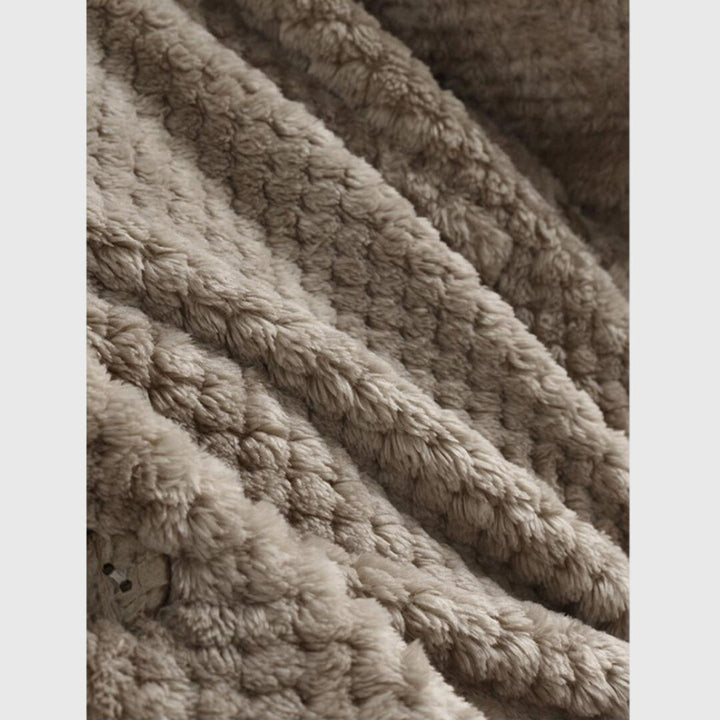 Fleur | Hooded Fleece Jacket