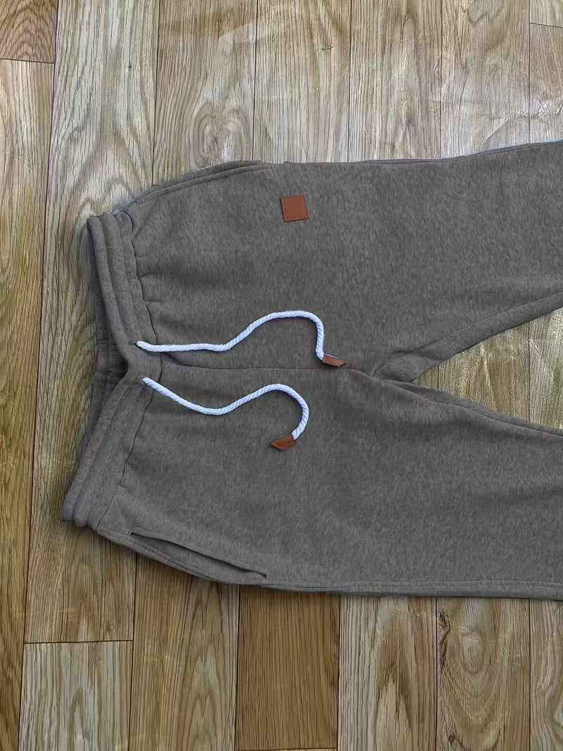 Alan | Slim Cuffed Ankle Joggers