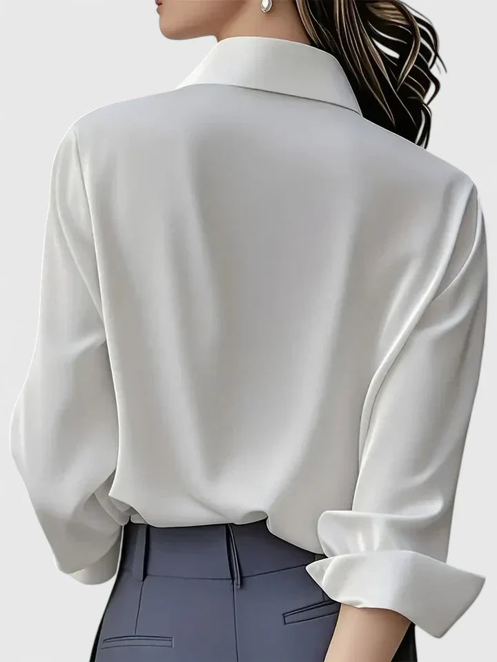 Ophelia | Elegant Button-Down Blouse
