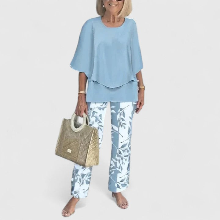 Carolinda | Sophisticated Two-Piece Set