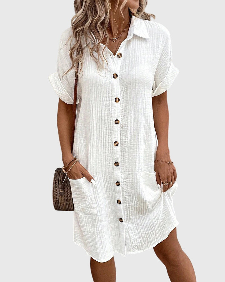 Arleen | Relaxed Comfort Midi Dress