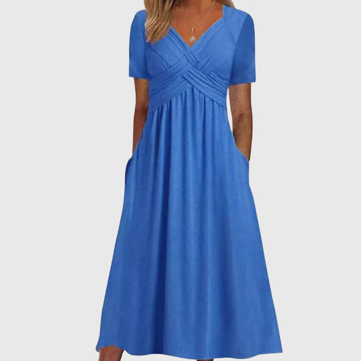 Jeanne | Flattering Curve-Enhancing Dress