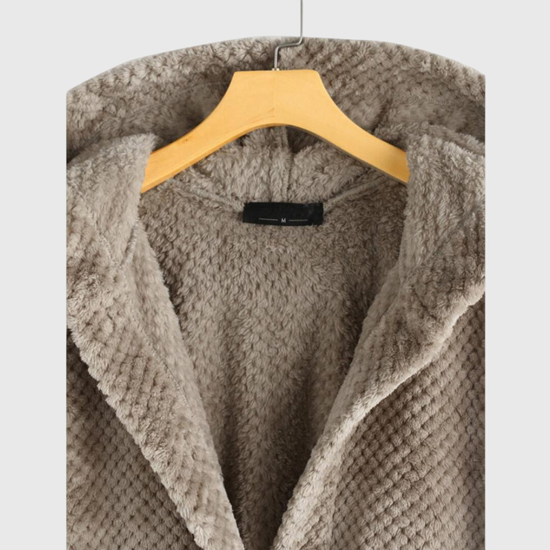 Fleur | Hooded Fleece Jacket