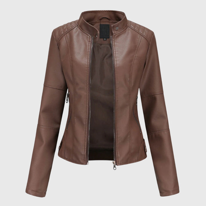 Florence | Leather Moto Jacket