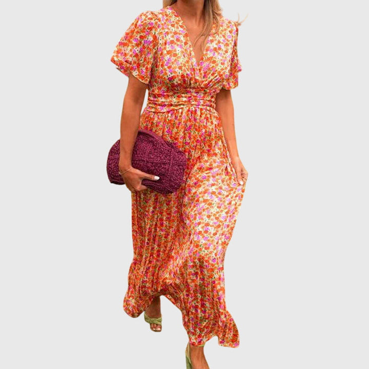 Alice | Breezy Summer Midi Dress