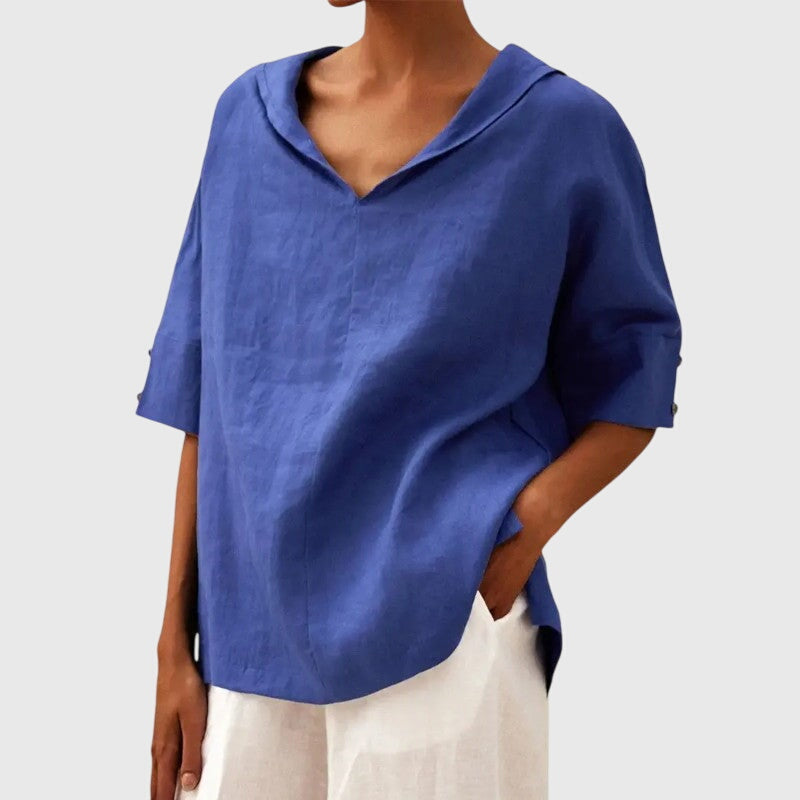 Amata | Yellow Comfort Blouse