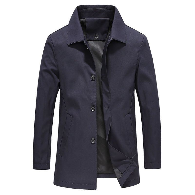 Roger | Lightweight Button-Up Jacket