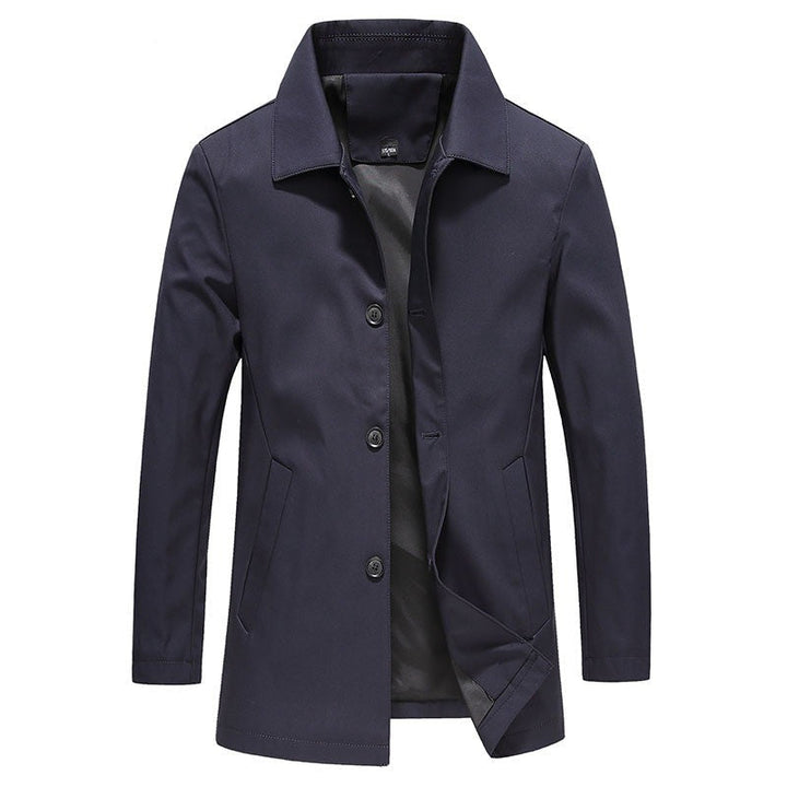 Roger | Lightweight Button-Up Jacket