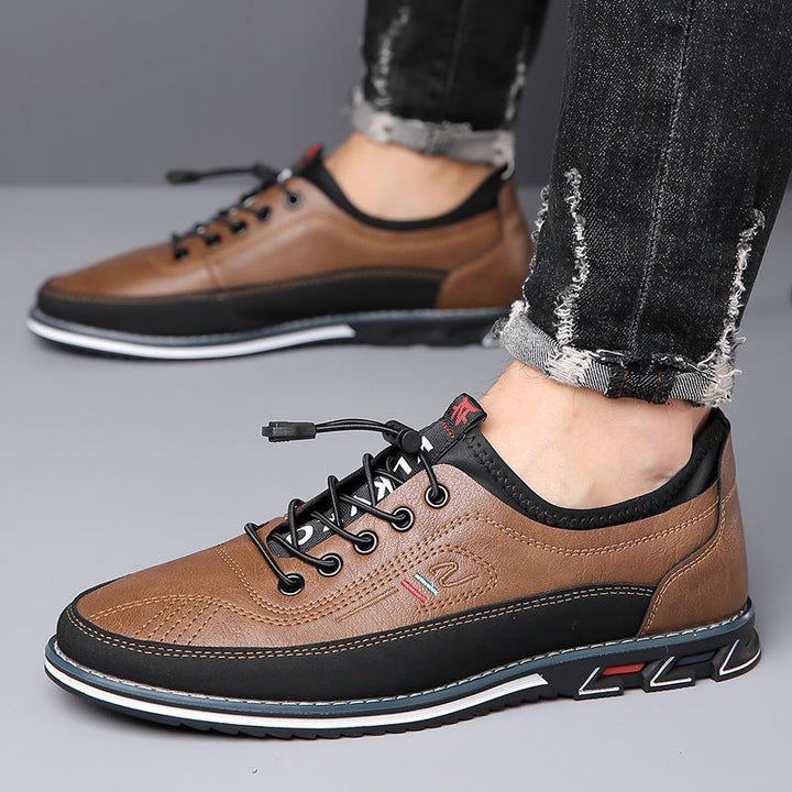Allan | Low-Top Lace-Up Boots