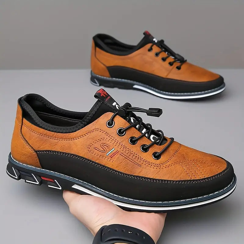 Allan | Low-Top Lace-Up Boots
