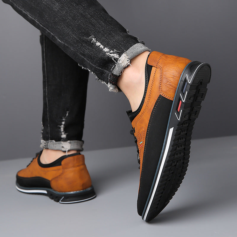 Allan | Low-Top Lace-Up Boots