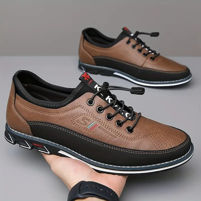 Allan | Low-Top Lace-Up Boots