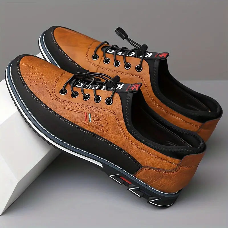 Allan | Low-Top Lace-Up Boots