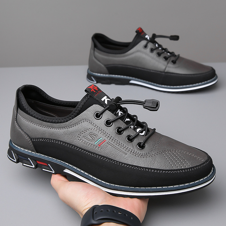 Allan | Low-Top Lace-Up Boots