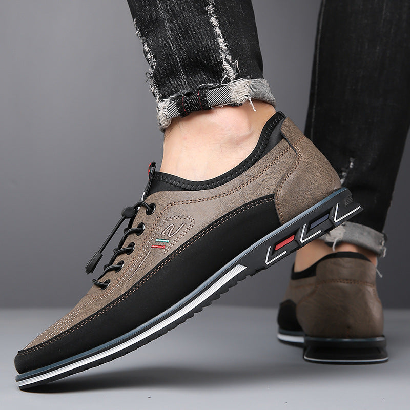 Allan | Low-Top Lace-Up Boots