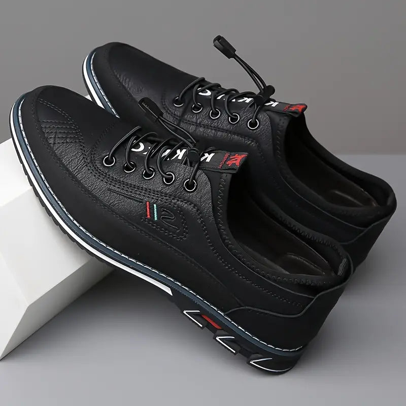 Allan | Low-Top Lace-Up Boots