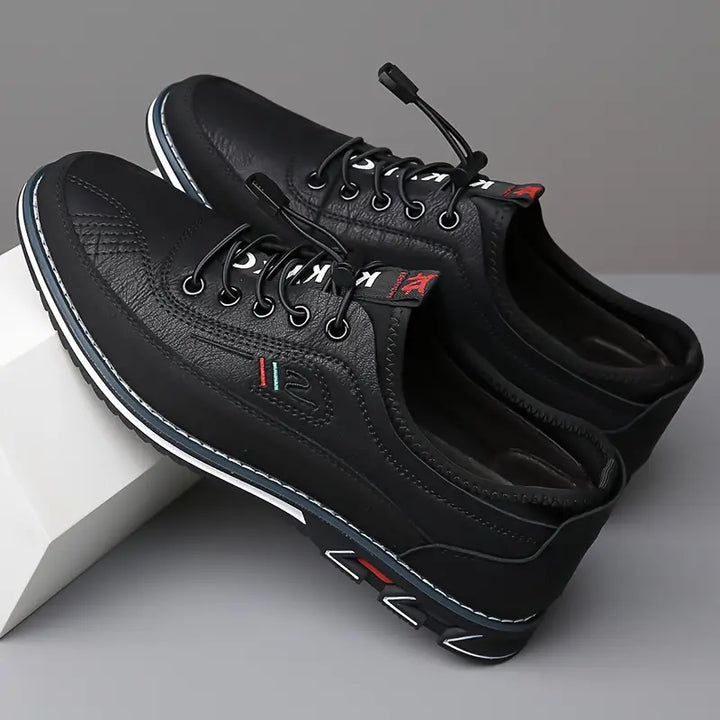 Allan | Low-Top Lace-Up Boots