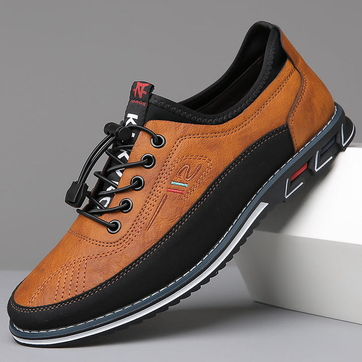 Allan | Low-Top Lace-Up Boots