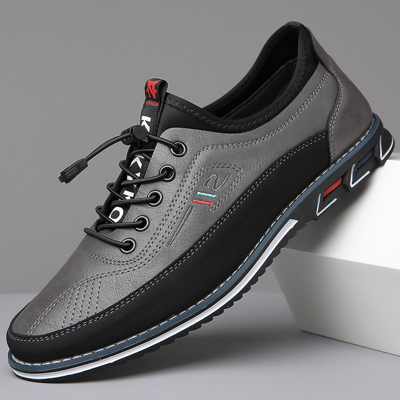 Allan | Low-Top Lace-Up Boots