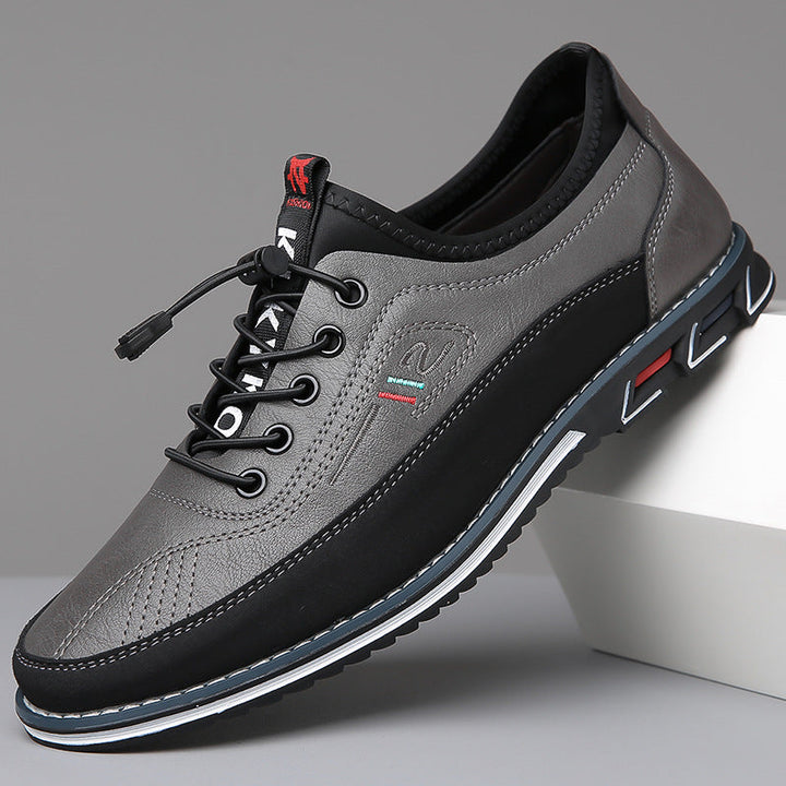 Allan | Low-Top Lace-Up Boots