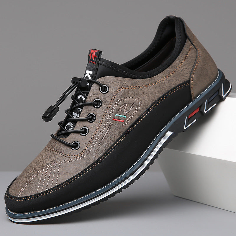 Allan | Low-Top Lace-Up Boots