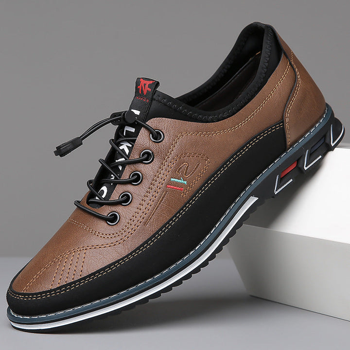Allan | Low-Top Lace-Up Boots