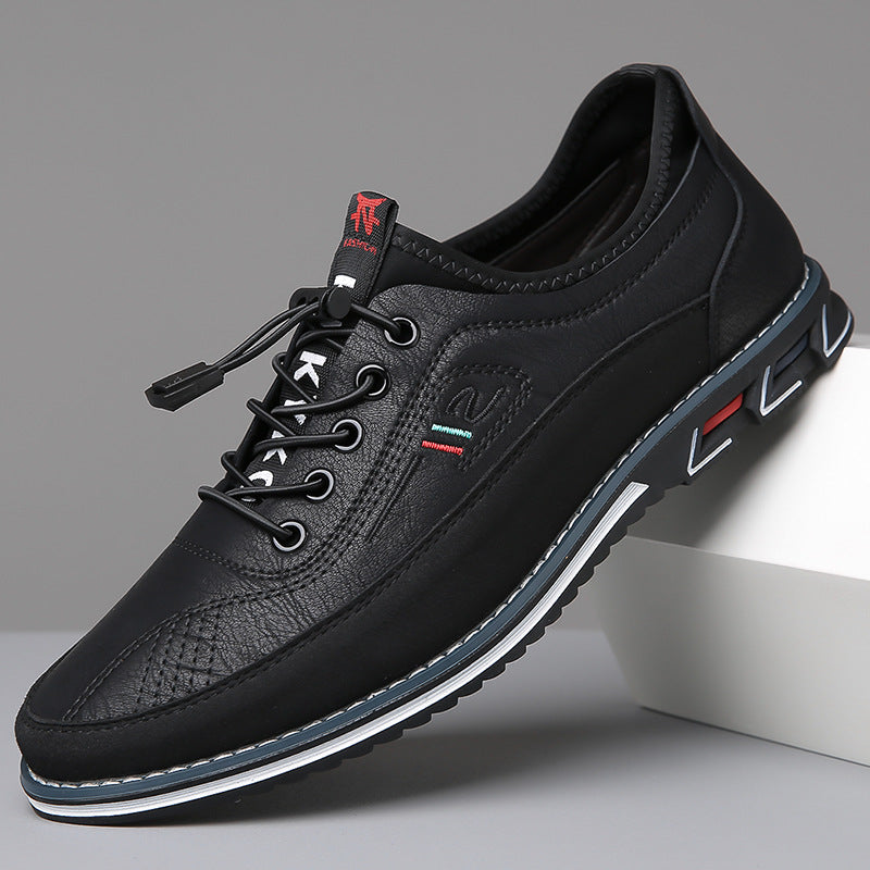 Allan | Low-Top Lace-Up Boots