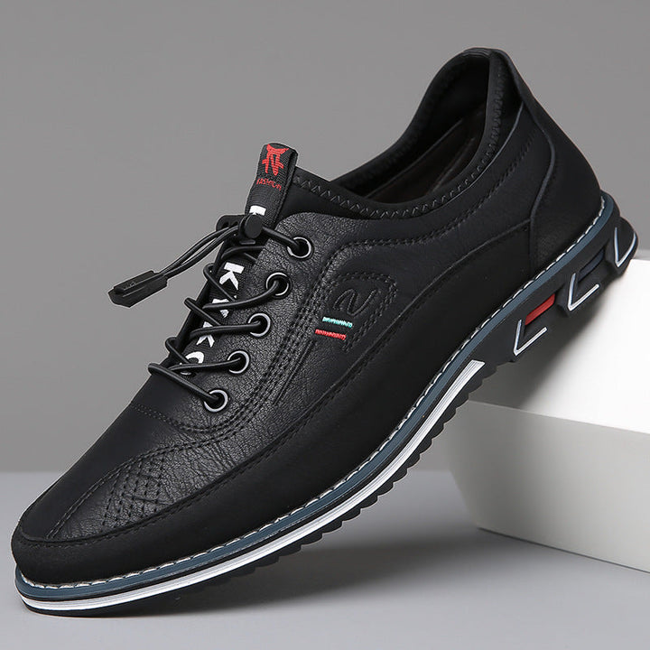 Allan | Low-Top Lace-Up Boots