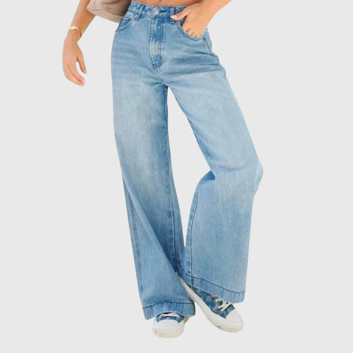 Zara | Casual Baggy Denim Pants