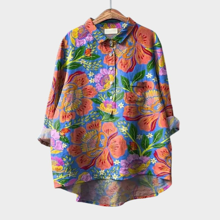 Dominique | Lightweight Elegant Everyday Blouse