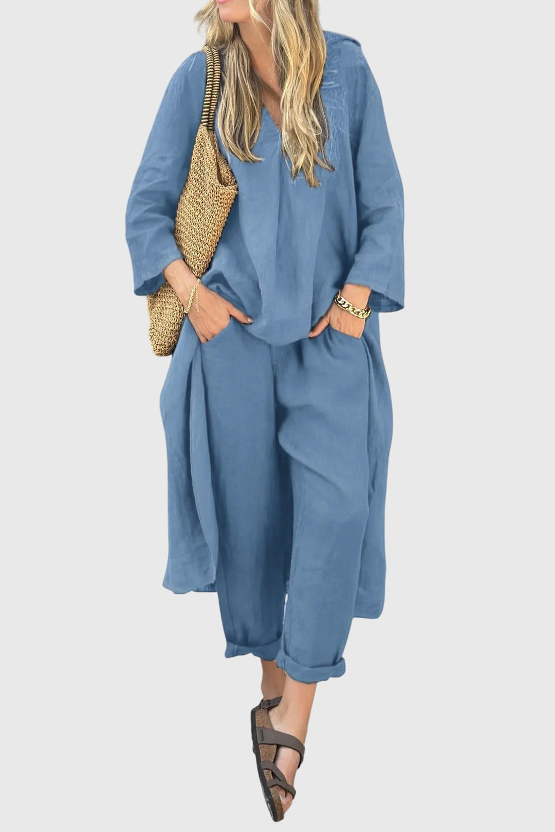 Adella | Chic Casual Two-Piece Set