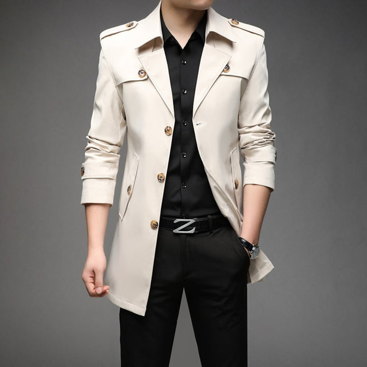 Richard | Lightweight Trench Coat