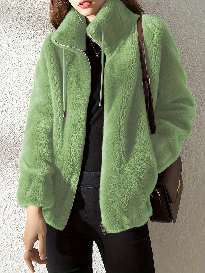 Amina | Easy Zip Layering Jacket