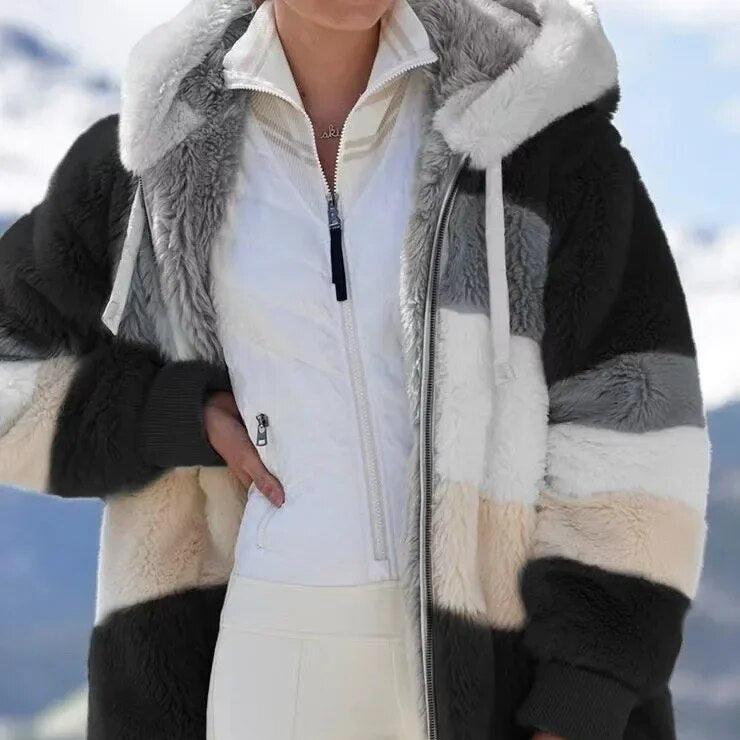 Anath | Fitted Hooded Winter Jacket