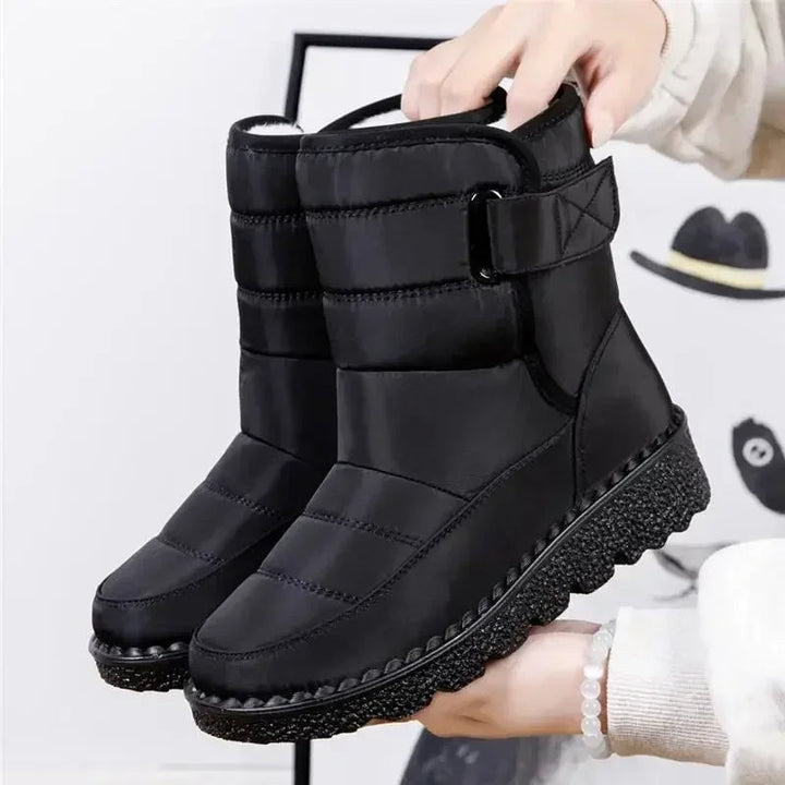 Minna | Waterproof Ankle Snow Boots with Strap
