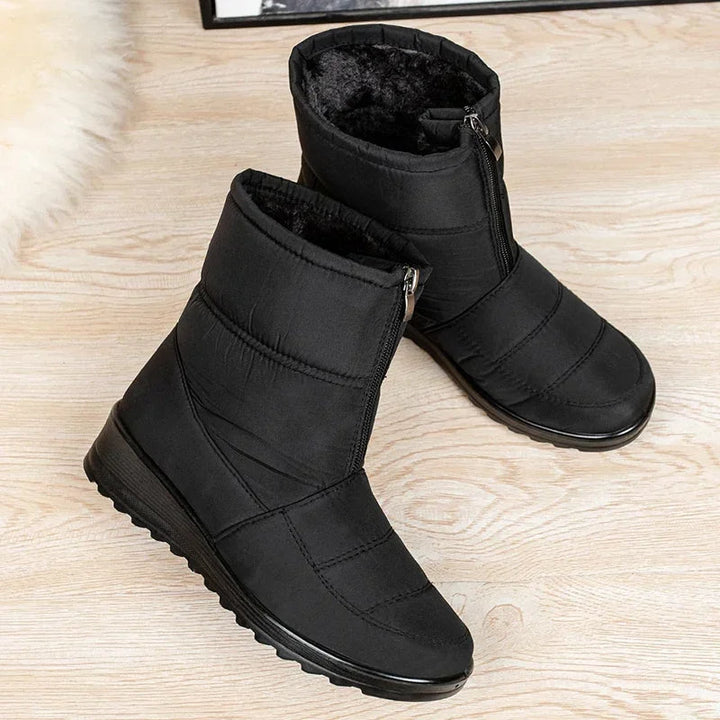 Minna | Waterproof Ankle Snow Boots with Strap