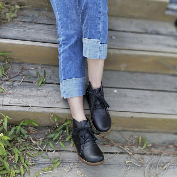 Altamira | Lace-Up Ankle Boots