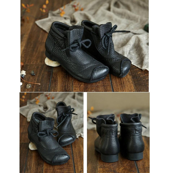 Ariel | Combat-Style Ankle Boots