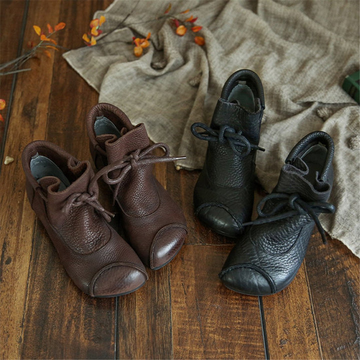 Ariel | Combat-Style Ankle Boots