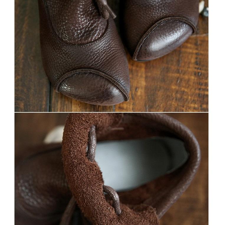 Ariel | Combat-Style Ankle Boots