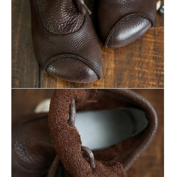 Ariel | Combat-Style Ankle Boots