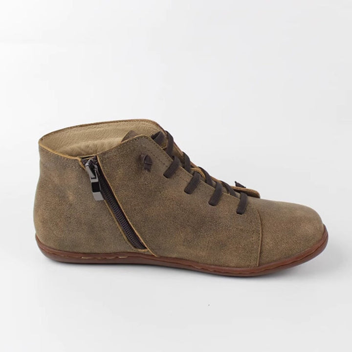 Ruby | Casual Lace-Up Ankle Boots