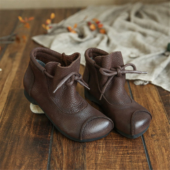 Ariel | Combat-Style Ankle Boots