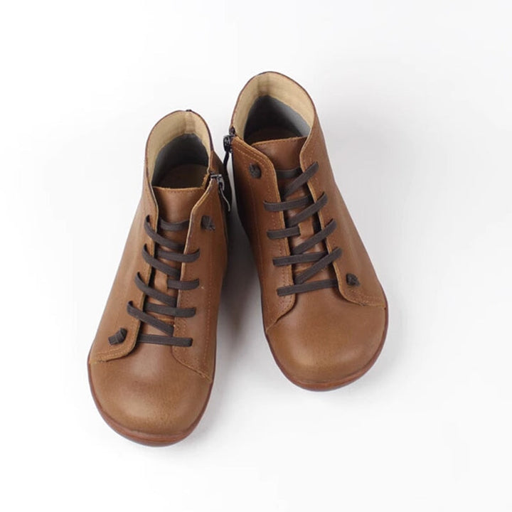 Ruby | Casual Lace-Up Ankle Boots