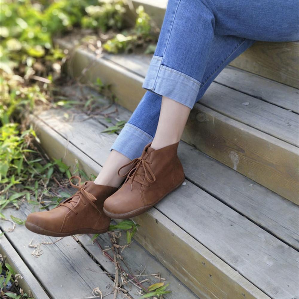 Altamira | Lace-Up Ankle Boots