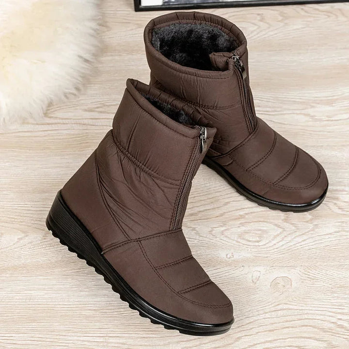 Minna | Waterproof Ankle Snow Boots with Strap