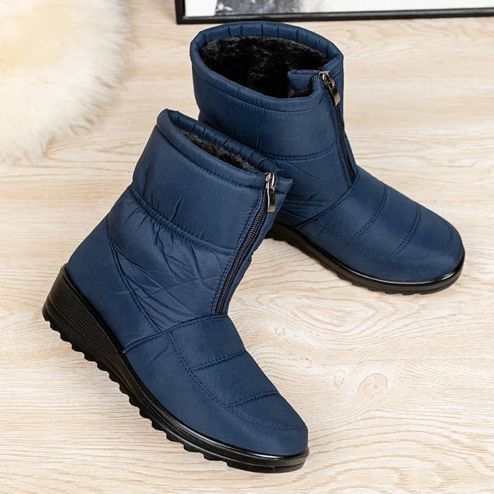 Minna | Waterproof Ankle Snow Boots with Strap