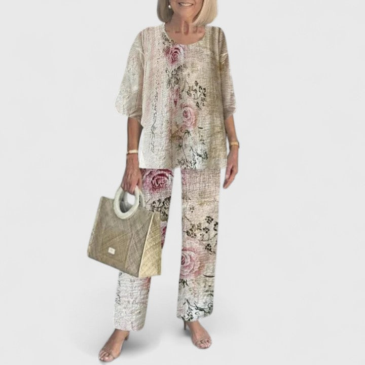 Carolinda | Sophisticated Two-Piece Set