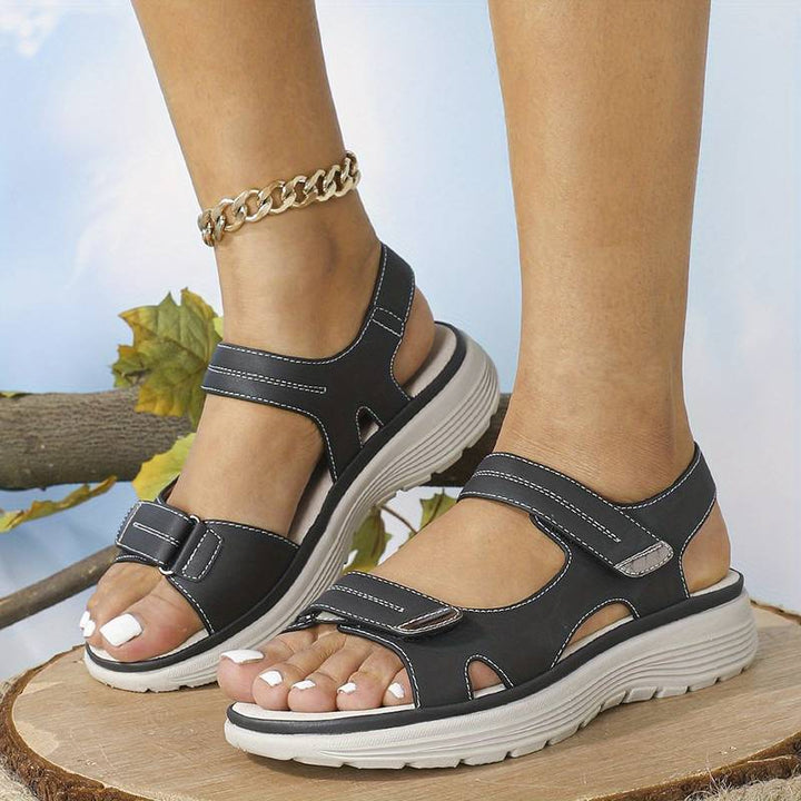 Anita | Adjustable Strap Hiking Sandals Open Toe